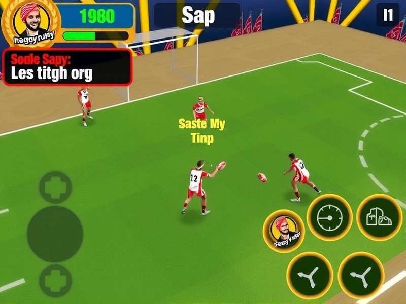 Desi Rugby Dominators Gameplay Screenshot